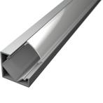 LED Strip Profiel - Velvalux Profi - Zilver Aluminium - 1, Huis en Inrichting, Lampen | Overige, Ophalen of Verzenden, Nieuw
