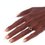 Zonder Minimumprijs - Ring - 18 karaat Geel goud, Witgoud -, Sieraden, Tassen en Uiterlijk, Ringen, Nieuw