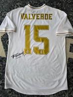 Real Madrid - Fede Valverde - Voetbalshirt, Verzamelen, Nieuw