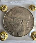 Italië, Koninkrijk Vittorio Emanuele III. 20 Lire 1928