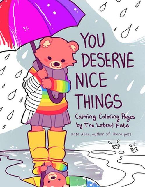 9781642509137 You Deserve Nice Things Kate Allan, Boeken, Studieboeken en Cursussen, Nieuw, Verzenden