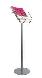 Draadfolderhouder Vloer A4 grijs | Displaywinkel.nl, Verzenden, Nieuw in verpakking, Etalage