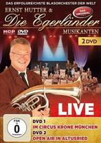 Ernst Hutter & Die Egerlander Musikanten - Live Im Circus Kr, Ophalen of Verzenden, Nieuw in verpakking