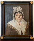 École néoclassique française (XIX) - Portrait dune