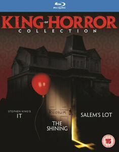 King of Horror Collection Blu-Ray (2017) Harry Anderson,, Cd's en Dvd's, Blu-ray, Zo goed als nieuw, Verzenden