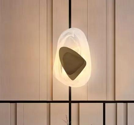 Moderne LED Wandlamp – Acryl en IJzer Design, Huis en Inrichting, Lampen | Wandlampen, Nieuw, Verzenden