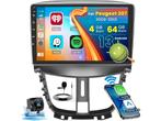 Hikity Android 13 Autoradio - Peugeot 207 - 9 Inch, Verzenden, Nieuw