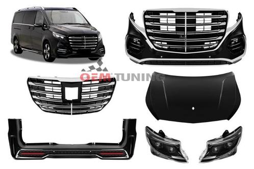 2024 AMG look bodykit voor de Mercedes VITO | 2014-2024 |, Auto-onderdelen, Carrosserie en Plaatwerk, Nieuw, Mercedes-Benz, Bumper