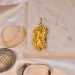 18 Krt. Gouden hanger van Jezus met doornenkroon (maria), Ophalen of Verzenden, Gebruikt, Goud, Overige merken