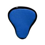 Fast Fabrics Zadelovertrek tegen Zadelpijn Universeel Blauw, Fietsen en Brommers, Nieuw