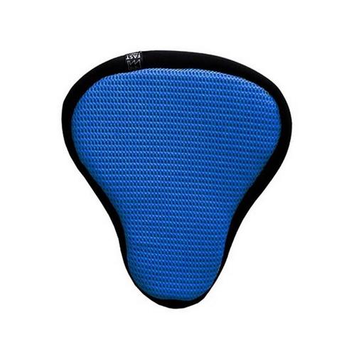 Fast Fabrics Zadelovertrek tegen Zadelpijn Universeel Blauw, Fietsen en Brommers, Fietsaccessoires | Overige Fietsaccessoires