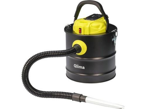 Qlima ASZB1018 - Aszuiger - 18L - 120 Watt - Accu 18 Volt -, Witgoed en Apparatuur, Stofzuigers, Zo goed als nieuw, Verzenden