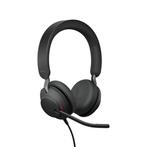 Jabra Evolve2 40, USB-A, UC Stereo, Verzenden, Zo goed als nieuw