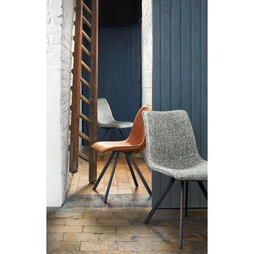 Tolini eetstoel microleder bull 09-camel, Huis en Inrichting, Stoelen, Nieuw, Ophalen of Verzenden