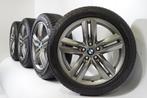 BMW X1 F48 X2 F39 18 inch M velgen 570 + Winterbanden Pirell, Auto-onderdelen, Banden en Velgen, 18 inch, Gebruikt, Velg(en), Winterbanden