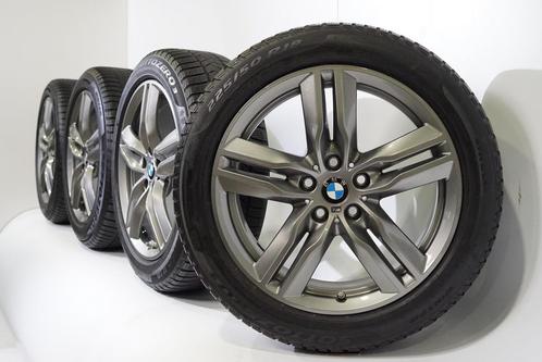 BMW X1 F48 X2 F39 18 inch M velgen 570 + Winterbanden Pirell, Auto-onderdelen, Banden en Velgen, Velg(en), Gebruikt, 18 inch, Winterbanden