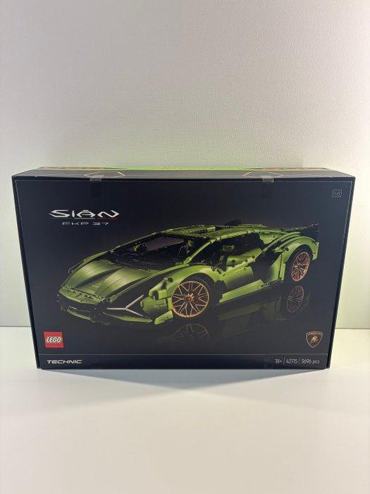 Lego Set - Technic - Lego 42115 Lamborghini Sián (Sian) FKP, Kinderen en Baby's, Speelgoed | Duplo en Lego