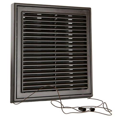 Renson - Renson Regelbaar Rooster 250×250mm, Doe-het-zelf en Verbouw, Ventilatie en Afzuiging, Nieuw, Ophalen of Verzenden