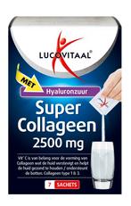 Lucovitaal Super collageen 7 Sachets, Verzenden, Nieuw