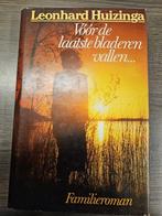 Voor de laatste bladeren vallen 9789065640031, Verzenden, Gelezen, Leonhard Huizinga