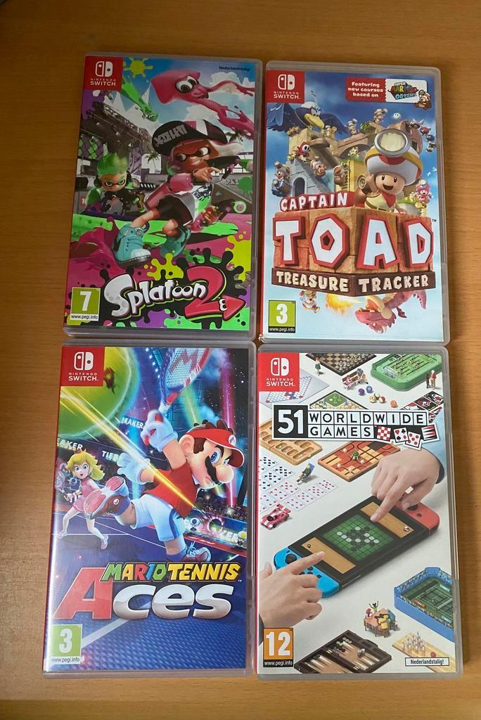 Switch games tegen goede prijzen meer dan 50 titels, Spelcomputers en Games, Games | Nintendo Switch, Nieuw, Verzenden