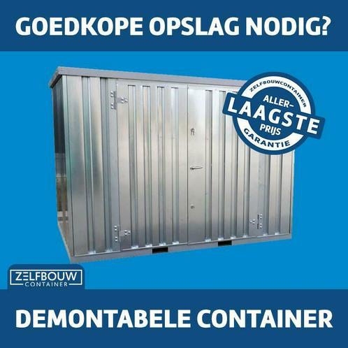 Verschillende kleuren container unit - deur aan lange zijde, Zakelijke goederen, Machines en Bouw | Keten en Containers