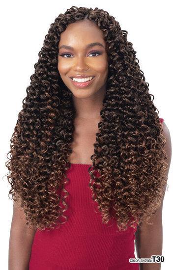 FreeTress Braid 3X Viva Curl 18 inch, Sieraden, Tassen en Uiterlijk, Uiterlijk | Haarverzorging, Pruik of Haarverlenging, Nieuw