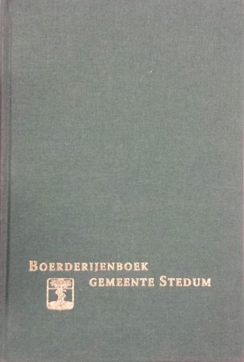 Boerderijenboek gemeente Stedum 9789052942476, Boeken, Overige Boeken, Gelezen, Verzenden