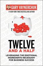 Twelve and a Half 9780062674685 Gary Vaynerchuk, Boeken, Verzenden, Zo goed als nieuw, Gary Vaynerchuk