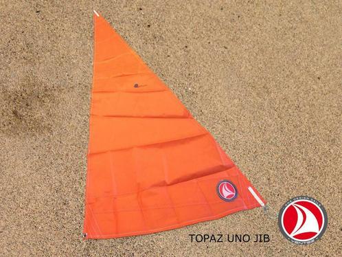 Ventoz Topaz Uno Fok - Oranje, Watersport en Boten, Zeilen en Zeiltoebehoren, 3 tot 6 meter, Minder dan 15 m², Nieuw, Genua of Fok