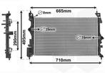 RADIATOR VOOR OPEL ADAM 2013-2019 1300368, Ophalen of Verzenden, Nieuw
