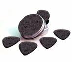 Blikje + plectrums met afbeelding van een doodshoofd, Verzamelen, Ophalen of Verzenden, Nieuw