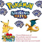 Pokemon Kaarten Sword & Shield Shining Fates - veel keuze, Hobby en Vrije tijd, Verzamelkaartspellen | Pokémon, Nieuw, Foil, Losse kaart