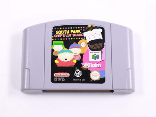 Nintendo 64 - South Park Chefs Luv Shack, Spelcomputers en Games, Games | Nintendo 64, Ophalen of Verzenden