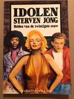 Jong Overleden Popsterren en Film-Idolen Idolen sterven jong, Verzamelen, Ophalen of Verzenden, Zo goed als nieuw, Boek, Tijdschrift of Artikel