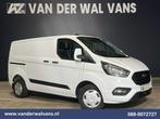 Ford Transit Custom | 2.0 TDCI 131pk L1H1 Euro6 Airco |, Gebruikt, Euro 6, Wit, Dealer onderhouden