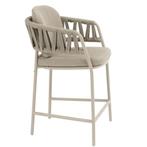 Calma high dining tuinstoel latte Taste 4SO, Ophalen of Verzenden, Nieuw