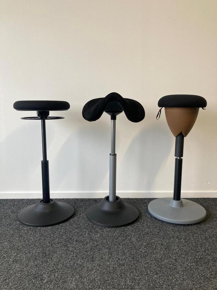 Verschillende Nieuwe zit sta krukken! prijs per stuk, Zakelijke goederen, Kantoor en Winkelinrichting | Kantoormeubilair en Inrichting