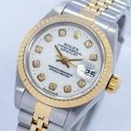 Rolex - Oyster Perpetual Datejust Ladies Diamonds - Ref., Sieraden, Tassen en Uiterlijk, Horloges | Heren, Nieuw