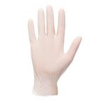 GGM Gastro | (100 stuks) Latex wegwerp handschoenen - maat:, Verzenden, Wit, Nieuw, Werkschoenen