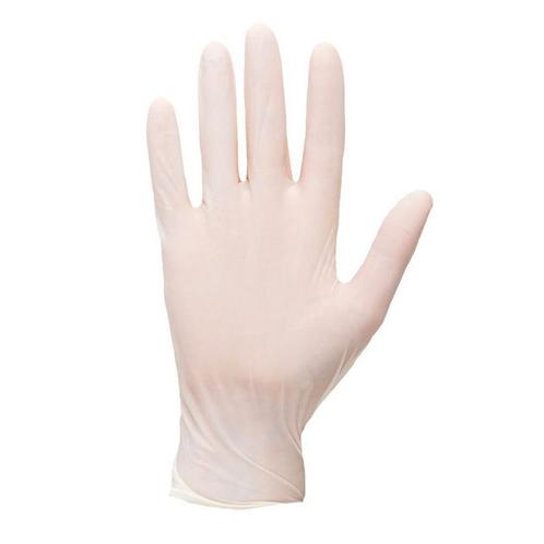 GGM Gastro | (100 stuks) Latex wegwerp handschoenen - maat:, Kleding | Heren, Schoenen, Wit, Nieuw, Werkschoenen, Verzenden