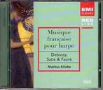 cd - Markus Klinko - Musique FranÃ§aise Pour Harpe, Verzenden, Zo goed als nieuw