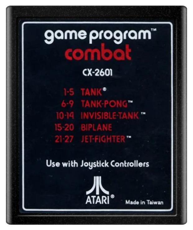 Combat [Text Label] (Cart Only), Spelcomputers en Games, Games | Atari, Verzenden
