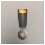 Bieden: Vetus zink propeller shaft anode kit with lock bold, Watersport en Boten, Bootonderdelen, Ophalen of Verzenden, Nieuw