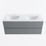 MONDIAZ VICA 120cm badmeubel onderkast Plata 2 lades., Ophalen of Verzenden, Nieuw, Bad