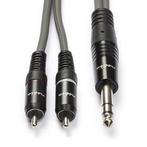 Tulp naar jack 6.35 mm kabel | Nedis | 3 meter, Audio, Tv en Foto, Audiokabels en Televisiekabels, Verzenden, Nieuw