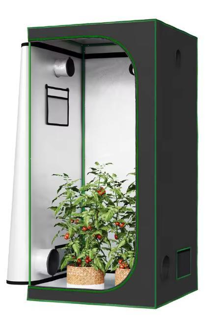 Mini Foliekas met Ramen voor Tomaten en Balkonplanten, Tuin en Terras, Kassen, Nieuw, Verzenden