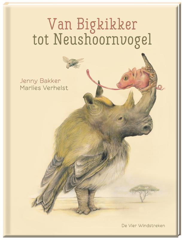 Van Bigkikker tot Neushoornvogel 9789051168839, Boeken, Prentenboeken en Plaatjesalbums, Zo goed als nieuw, Verzenden
