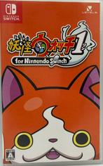 Nintendo - Switch - Yo-kai Watch 1 for Nintendo Switch -, Spelcomputers en Games, Nieuw
