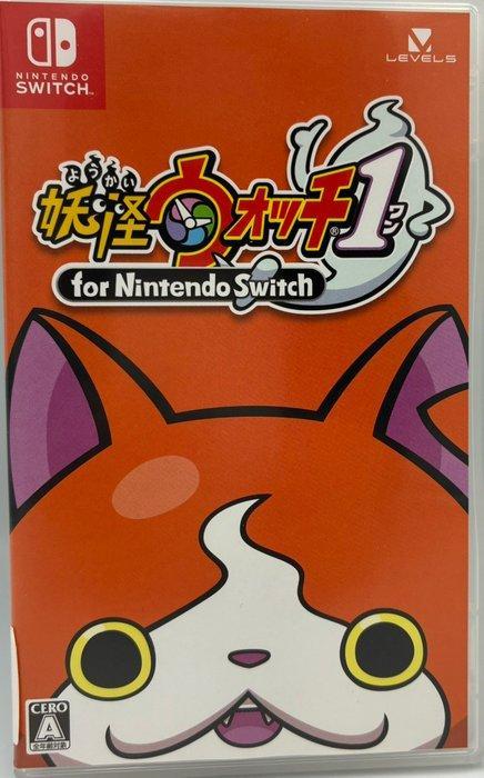 Nintendo - Switch - Yo-kai Watch 1 for Nintendo Switch -, Spelcomputers en Games, Spelcomputers | Overige Accessoires